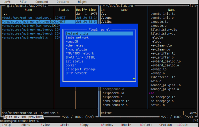 Релиз консольного файлового менеджера Midnight Commander 6.0 (mc6)