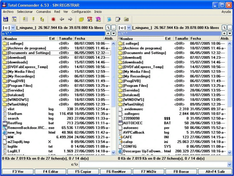 Релиз консольного файлового менеджера Midnight Commander 6.0 (mc6)