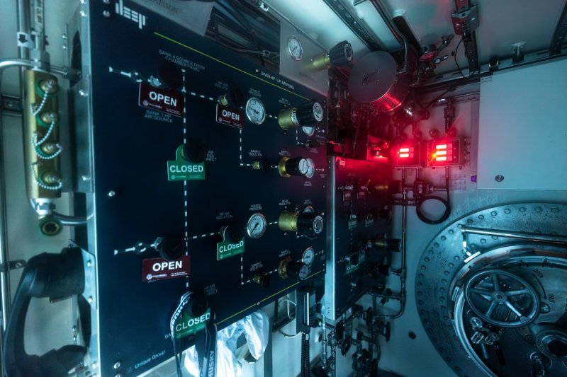 Стартап Deep построил подводную жилую станцию на глубине 17 метров у берегов Флориды