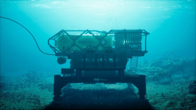 Стартап Deep построил подводную жилую станцию на глубине 17 метров у берегов Флориды
