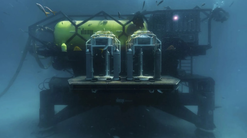 Стартап Deep построил подводную жилую станцию на глубине 17 метров у берегов Флориды