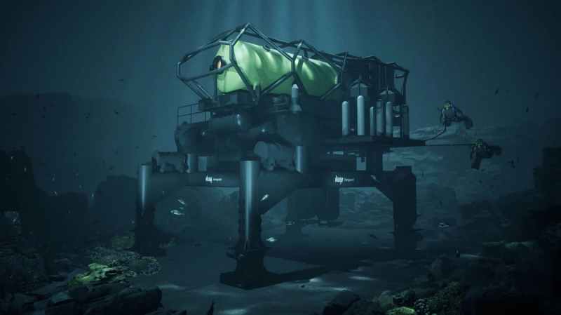 Стартап Deep построил подводную жилую станцию на глубине 17 метров у берегов Флориды