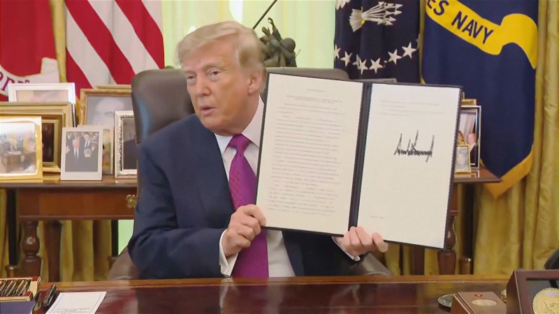 Трамп переименовал озеро Онтарио в озеро Америка