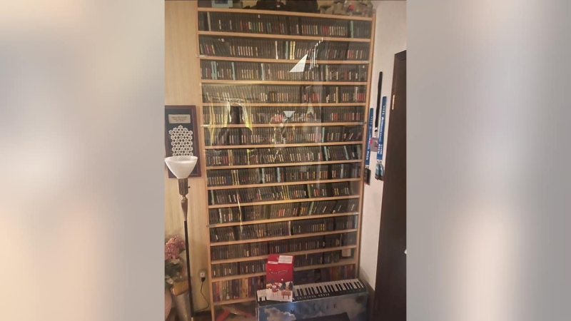 У коллекционера украли более 850 игр для NES на 000