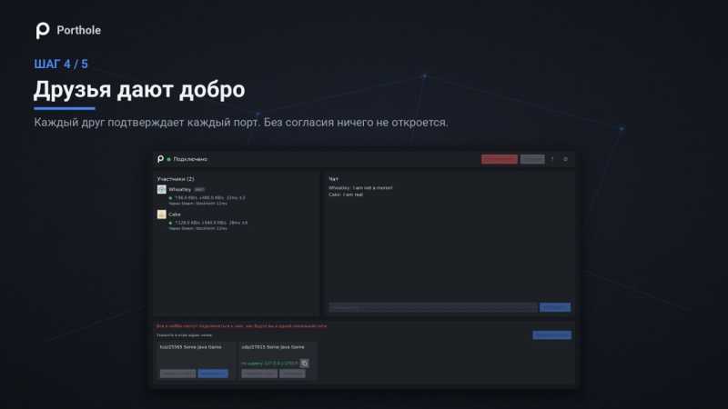 В Steam вышла бесплатная утилита Porthole для игр по локальной сети через серверы Valve