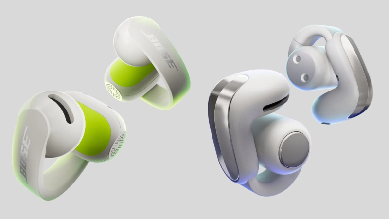 Sport Open Earbuds (слева) и Ultra Open Earbuds 2 (справа)