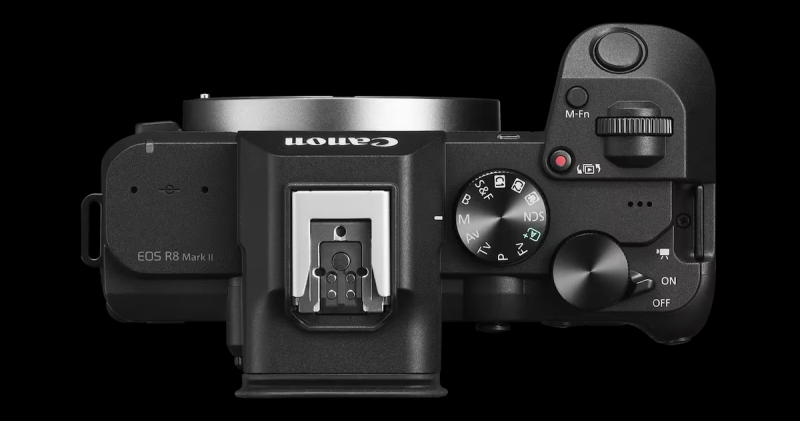 Canon представила полнокадровую беззеркальную фотокамеру EOS R8&nbsp;Mark II