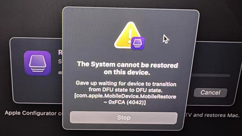 Claude по просьбе разработчика предложил перевести время на Mac на 4026 год и парализовал работу ПК