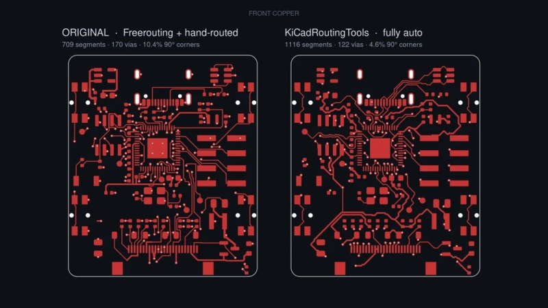 Claude по одному промпту и за несколько переделок создала печатную плату в KiCad с нуля, ПО для MCU тоже написал ИИ