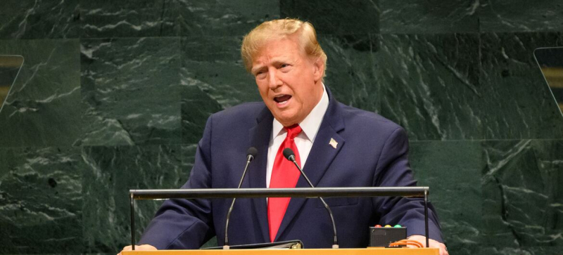 Дональд Трамп: &laquo;У ООН огромный потенциал&raquo;