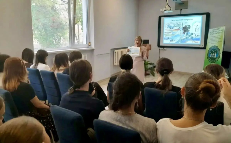 Экологическая практика: студенты педагогического колледжа Институт развития образования посетили Центр эколого-натуралистического творчества учащейся молодежи