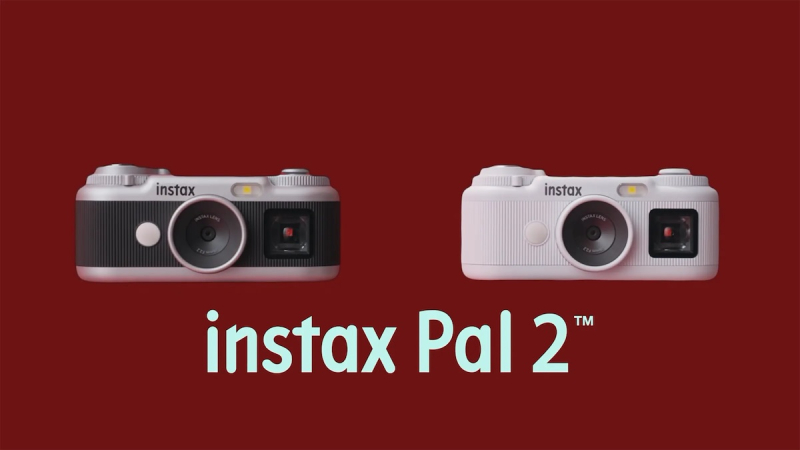 Fujifilm представила компактную цифровую камеру Instax Pal 2
