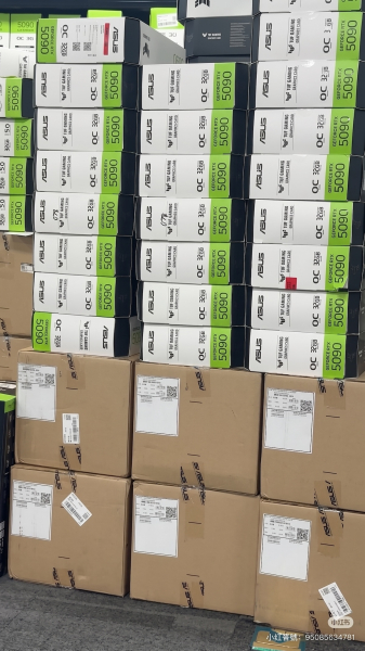 ИИ‑компании массово закупают RTX 5090, а до обычных пользователей доходит малая часть таких видеокарт