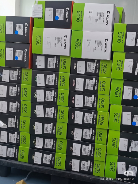 ИИ‑компании массово закупают RTX 5090, а до обычных пользователей доходит малая часть таких видеокарт