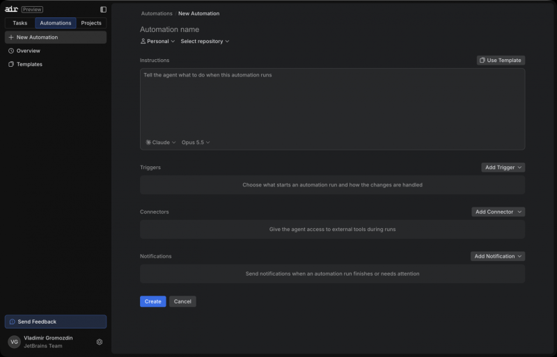 JetBrains выпустили Air Teams для работы с AI-агентами
