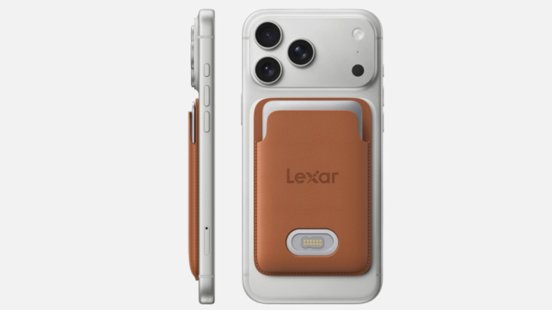 Lexar представила внешний SSD толщиной 3,8 мм; ради этого пришлось отказаться от порта USB‑C