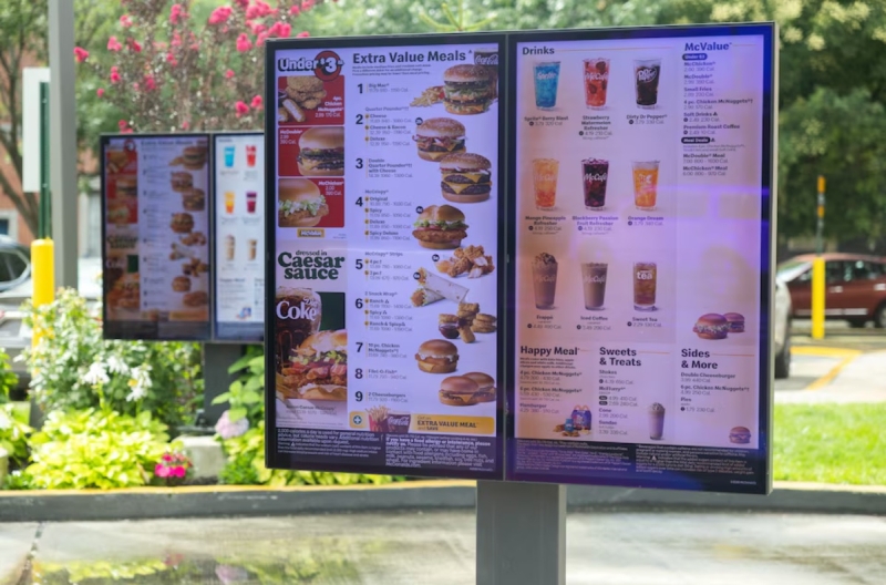 McDonald's использует искусственный интеллект для динамического ценообразования в ресторанах США