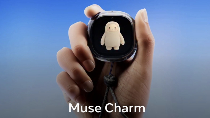 Meta* представила Muse Charm&nbsp;&mdash; брелок с&nbsp;AI‑агентом Muse и поддержкой 5G