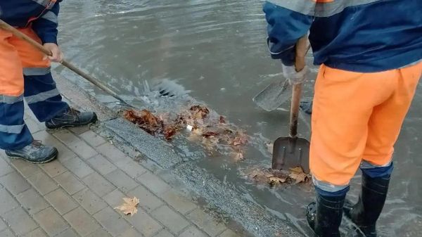 Непогода в Севастополе