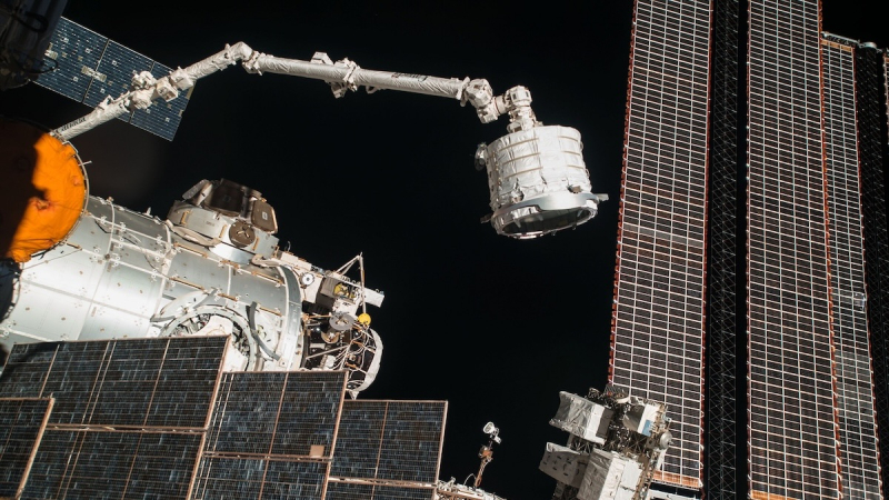 На&nbsp;МКС опять произошёл сбой в&nbsp;работе манипулятора Canadarm2
