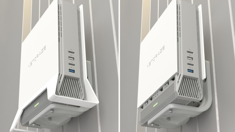 Netcraze выпустила роутер Titan SE с Wi‑Fi 7 и слотом для NVMe SSD