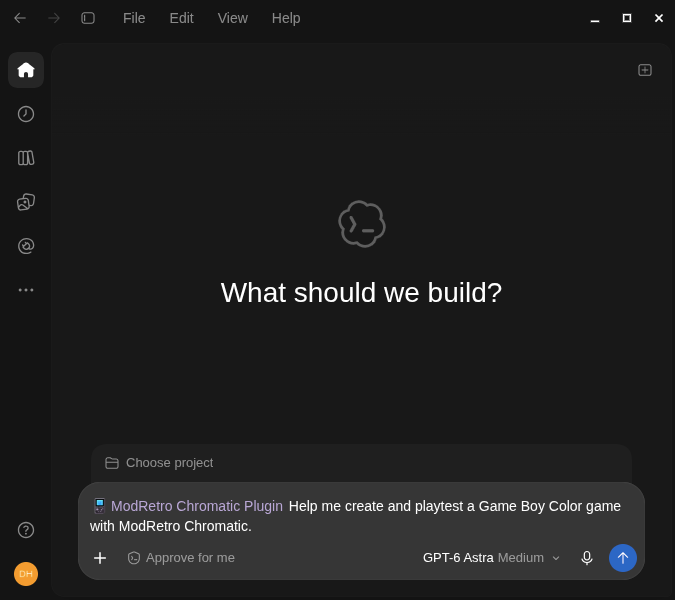 OpenAI подарила участникам конференции DevDay&nbsp;лимитированную версию консоли ModRetro Chromatic