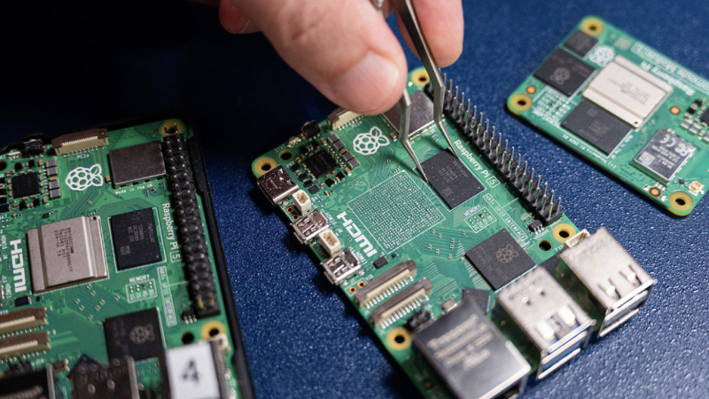 Raspberry Pi на&nbsp;уровне прошивки заблокировала возможность апгрейда оперативной памяти Raspberry Pi 5