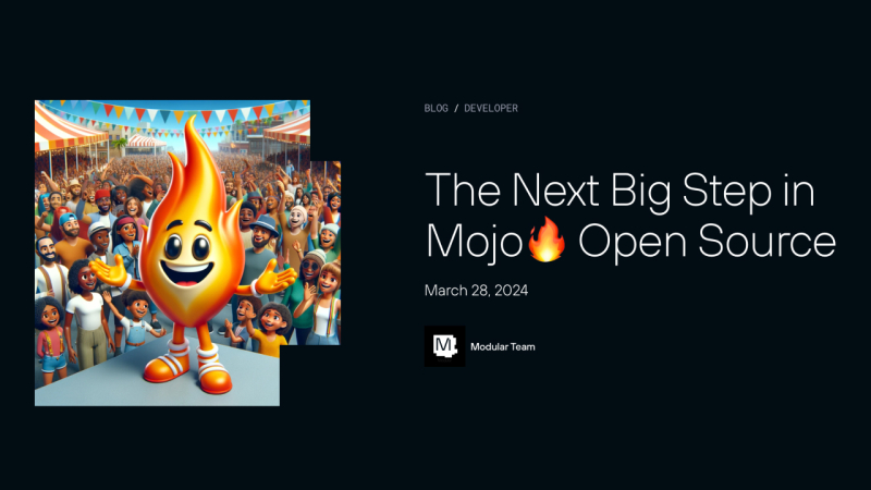Релиз языка программирования Mojo 1.0