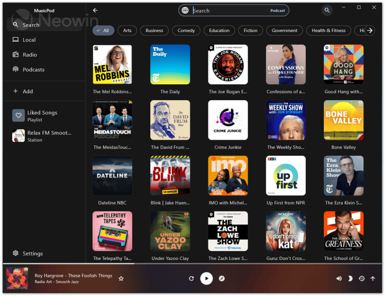 Релиз MusicPod 3.0 — открытого плеера для Linux, macOS и Windows
