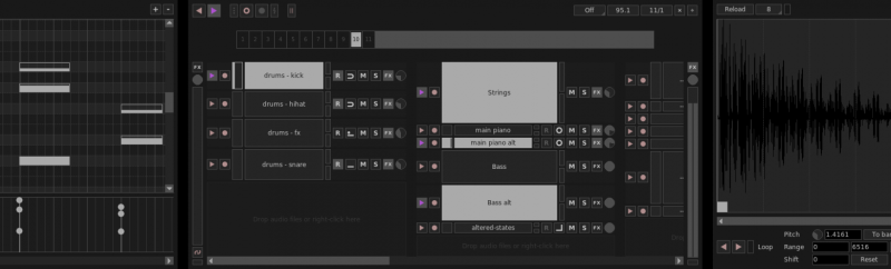 Релиз открытого музыкального ПО Giada 1.5