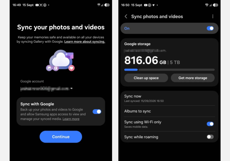 Samsung Gallery получит синхронизацию с&nbsp;Google Photos