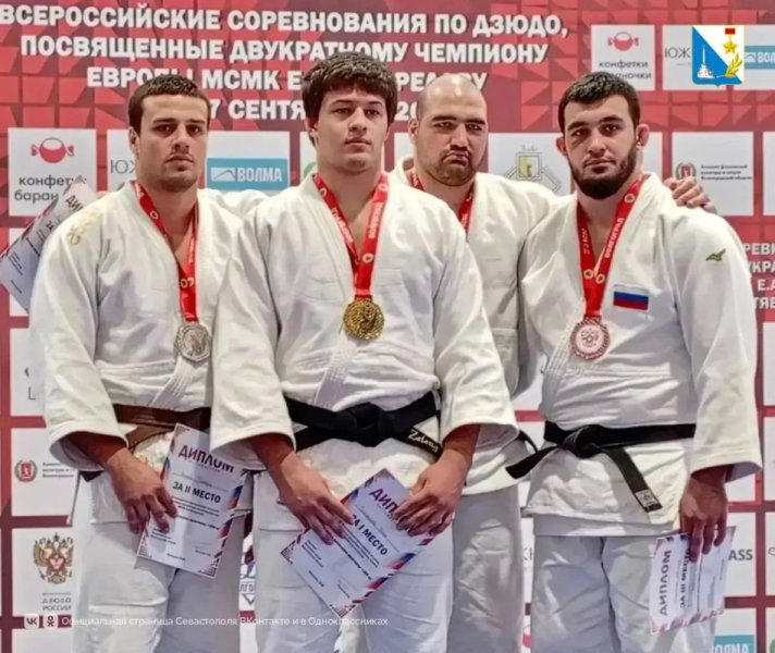 Севастополец Тимур Алиев завоевал серебро на всероссийском турнире по дзюдо в Волгограде