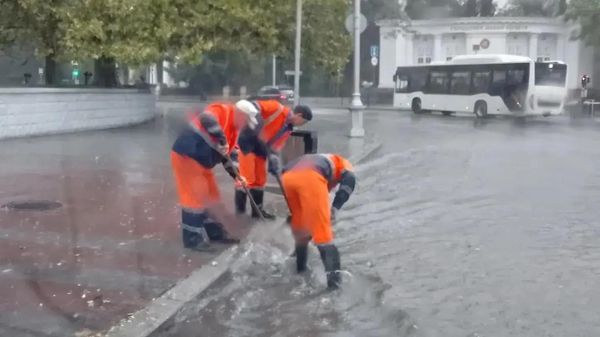 Непогода в Севастополе