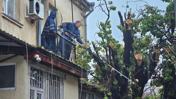Непогода в Севастополе