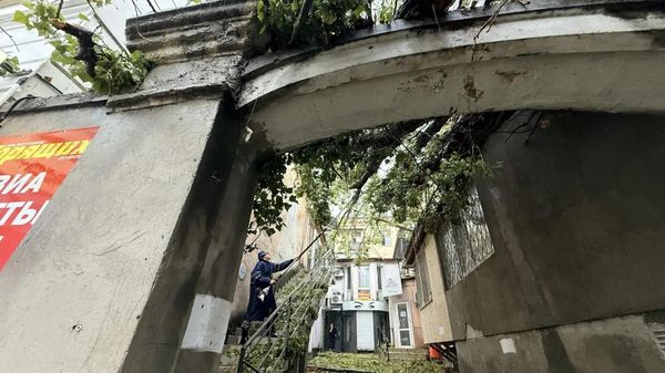 Непогода в Севастополе