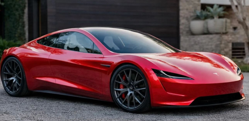 Tesla перенесла демонстрацию Roadster с 1 на 15 октября из‑за погоды