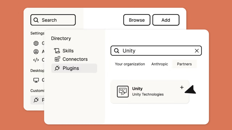 Unity выпустила официальный плагин для&nbsp;Claude Code, Codex и Grok