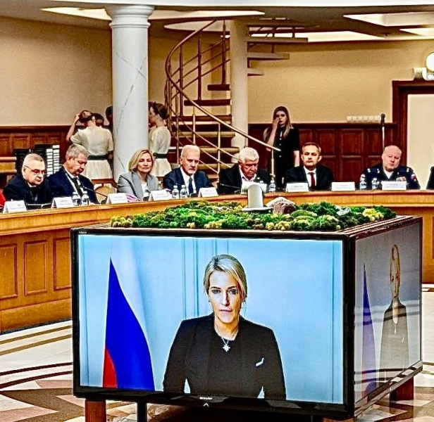 Уполномоченный по правам человека в городе Севастополе Павел Буцай выступил на Втором Белгородском юридическом форуме, приуроченному к 150-летию Белгородского государственного национального исследовательского университета