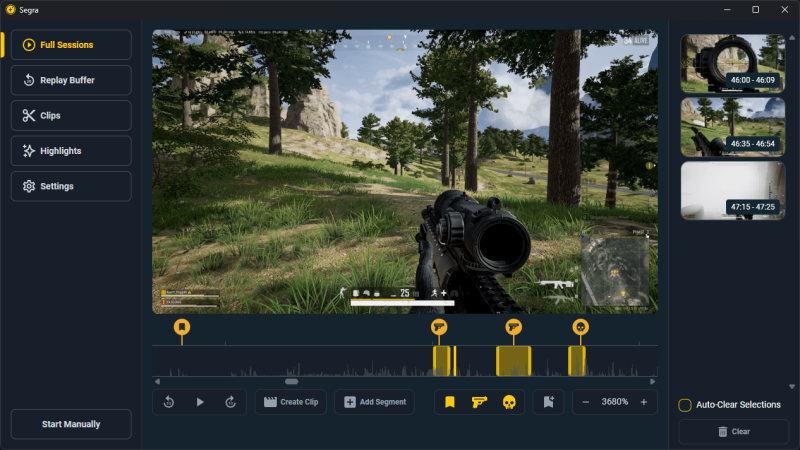 Выпуск открытого проекта Segra 1.8.0 для записи игр на ПК с Windows