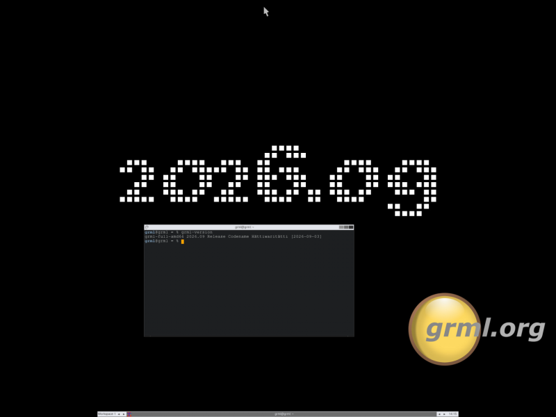 Вышел Live-дистрибутив на базе Debian 14 для системных администраторов Grml 2026.09 (кодовое имя H&auml;ttiwarit&auml;tti)