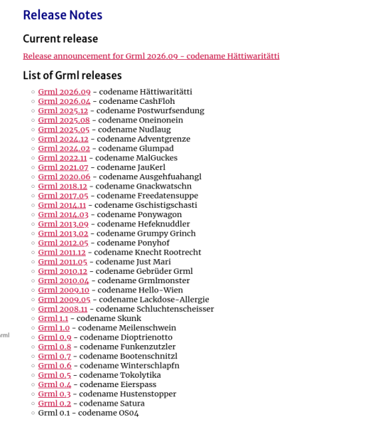 Вышел Live-дистрибутив на базе Debian 14 для системных администраторов Grml 2026.09 (кодовое имя H&auml;ttiwarit&auml;tti)