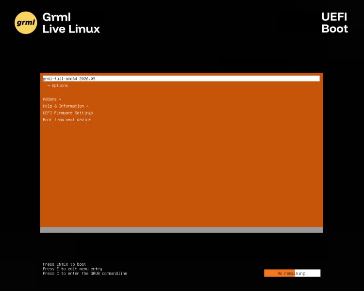 Вышел Live-дистрибутив на базе Debian 14 для системных администраторов Grml 2026.09 (кодовое имя H&auml;ttiwarit&auml;tti)