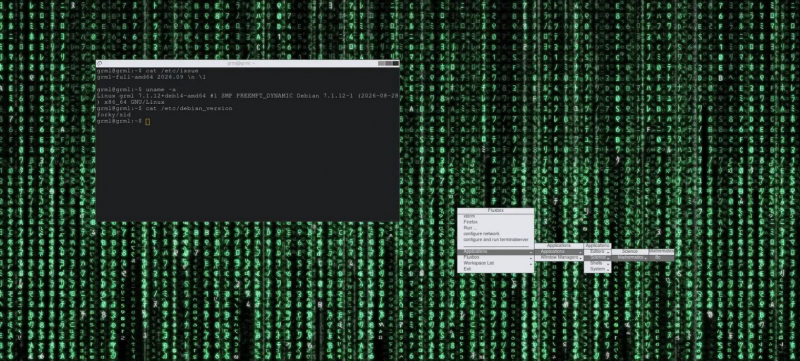 Вышел Live-дистрибутив на базе Debian 14 для системных администраторов Grml 2026.09 (кодовое имя H&auml;ttiwarit&auml;tti)