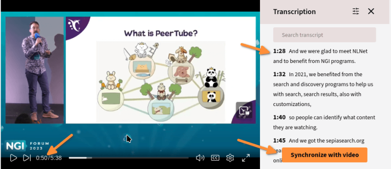 Вышел открытый проект пиринговой платформы для видеохостинга PeerTube 8.3