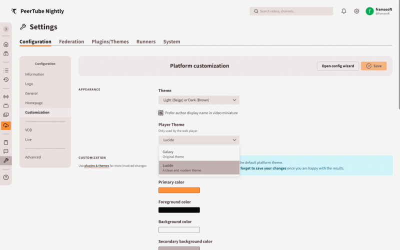 Вышел пиринговый видеохостинг PeerTube 8.0
