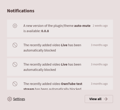 Вышел пиринговый видеохостинг PeerTube 8.0