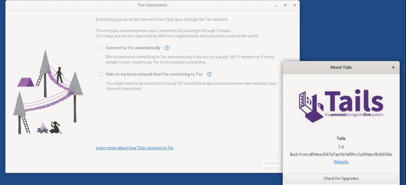 Вышел Tails 7.0