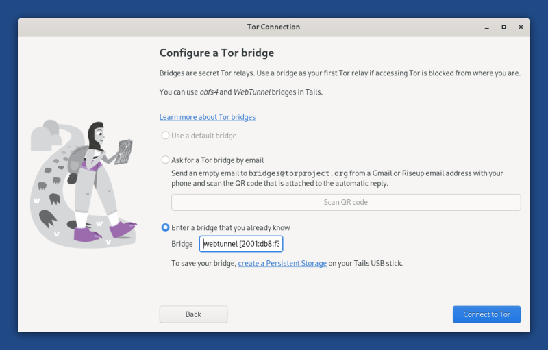 Вышел Tails 7.0