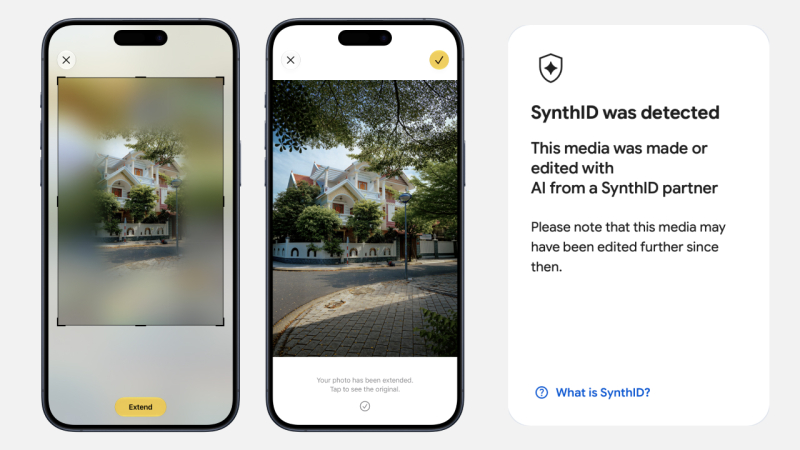 Apple начала помечать изображения, сгенерированные на iPhone, водяными знаками SynthID