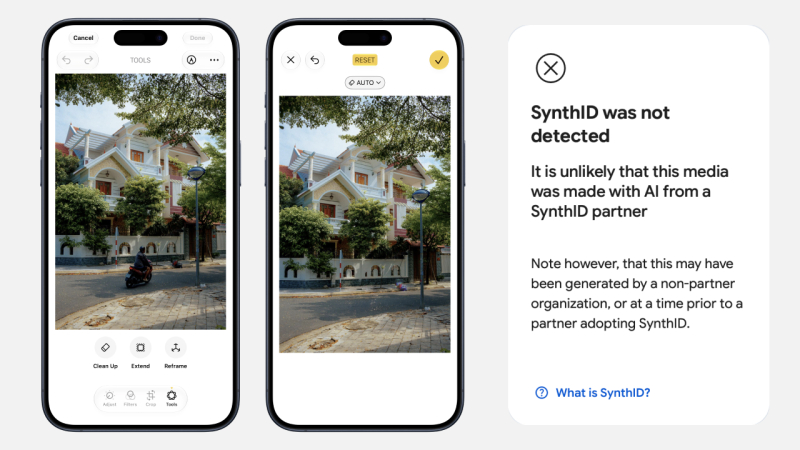 Apple начала помечать изображения, сгенерированные на iPhone, водяными знаками SynthID